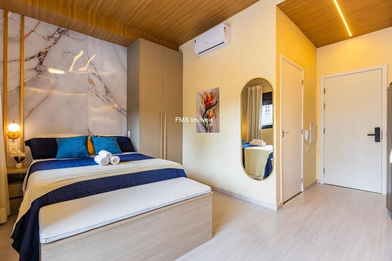 APARTAMENTO STUDIO 28m² - 1 DORMITORIO - CHACARA SANTO ANTONIO - Foto 4