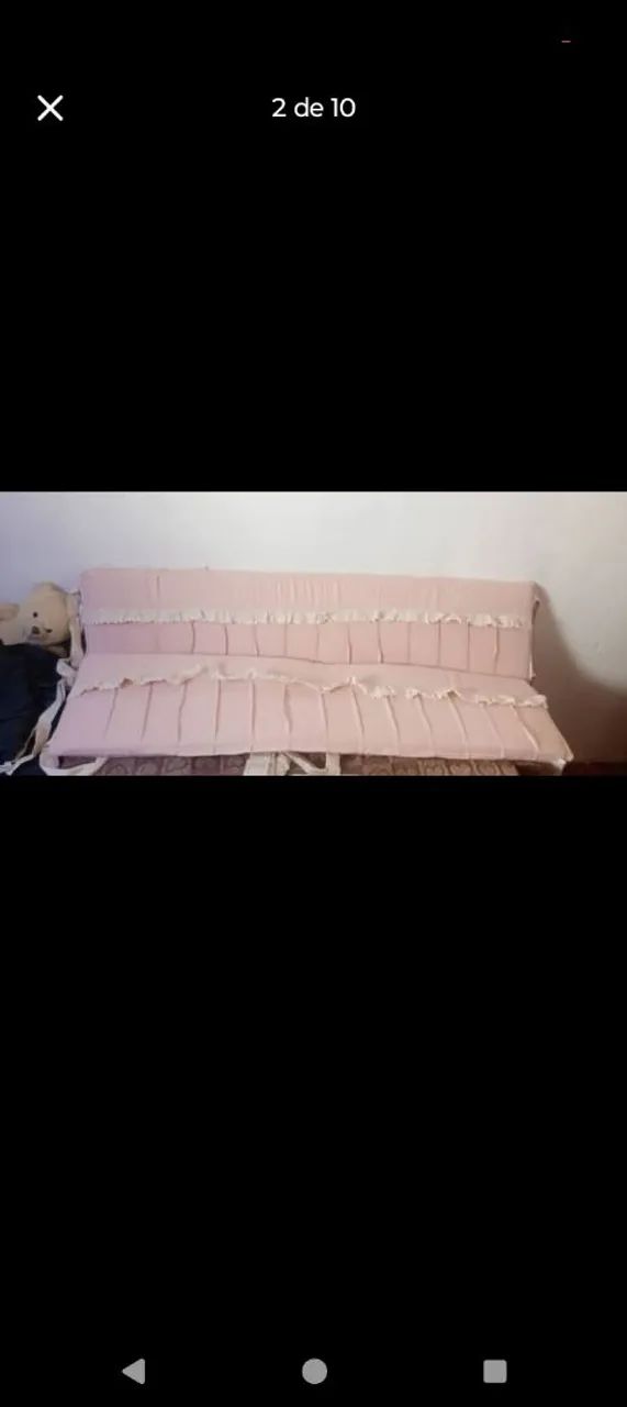 Vendo kit de berço completo  - Foto 2