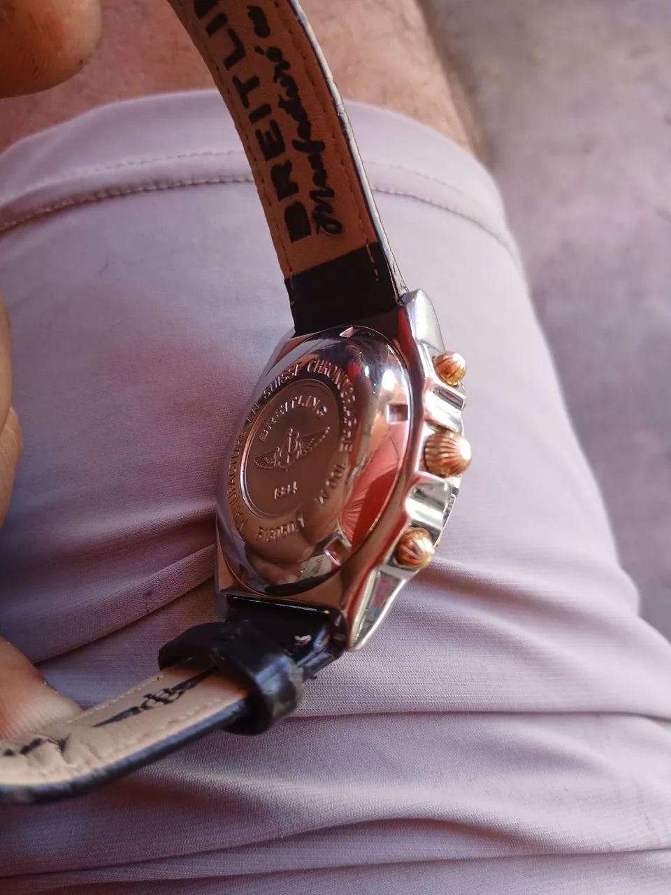Relógio breitling original top - Foto 3