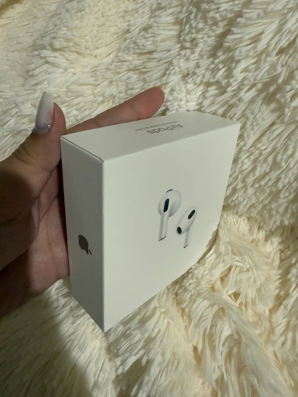 AirPods 3ª Geração Com Estojo De Recarga Lightning Apple - Foto 4