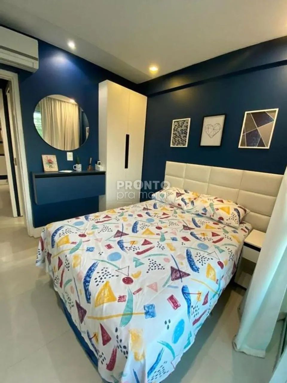 Apartamento com 2 quartos em Porto de Galinhas