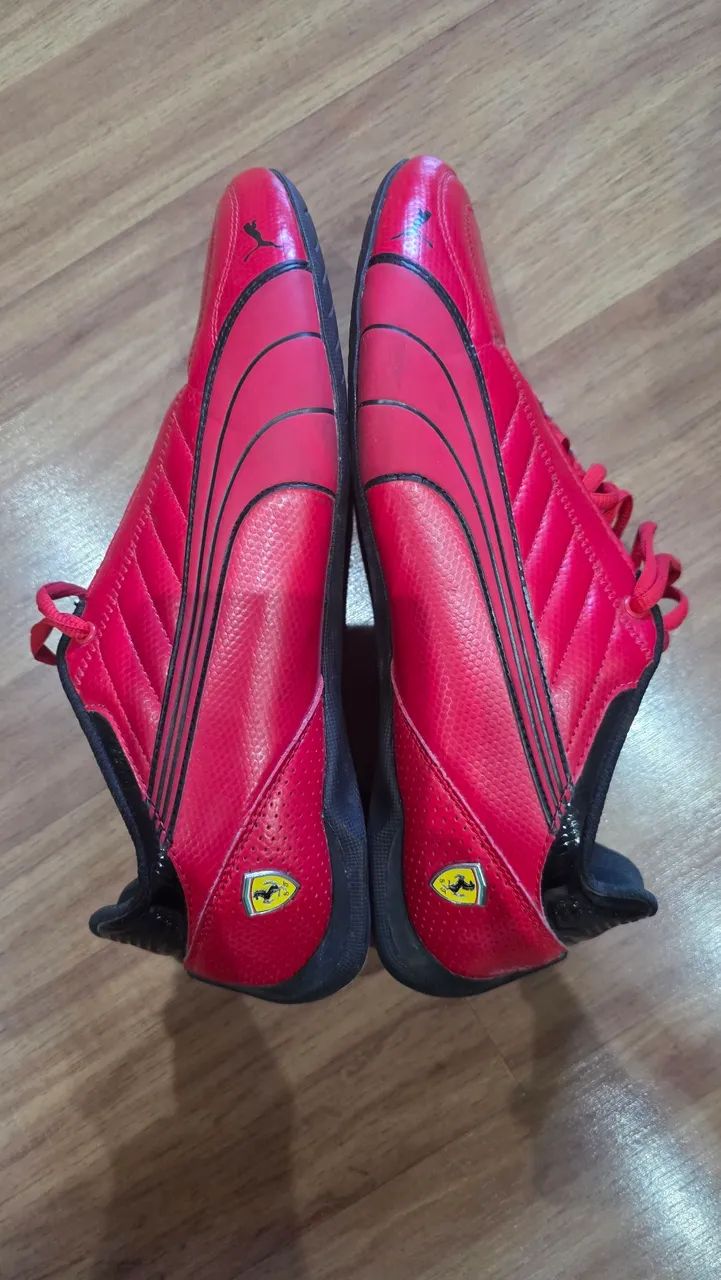 Tênis Puma Ferrari Race Future Karti - Foto 4