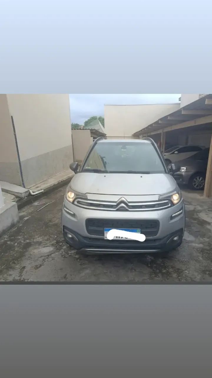 Citroën Aircross AIRCROSS Shine 1.6 Flex 16V 5p Aut. 2016