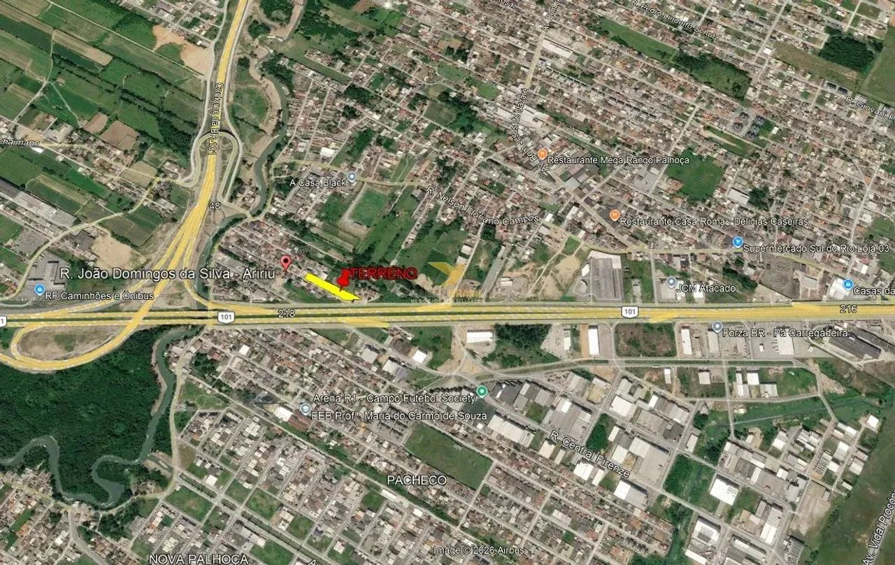 Terreno Comercial/Industrial à venda em Palhoça - SC - Foto 3