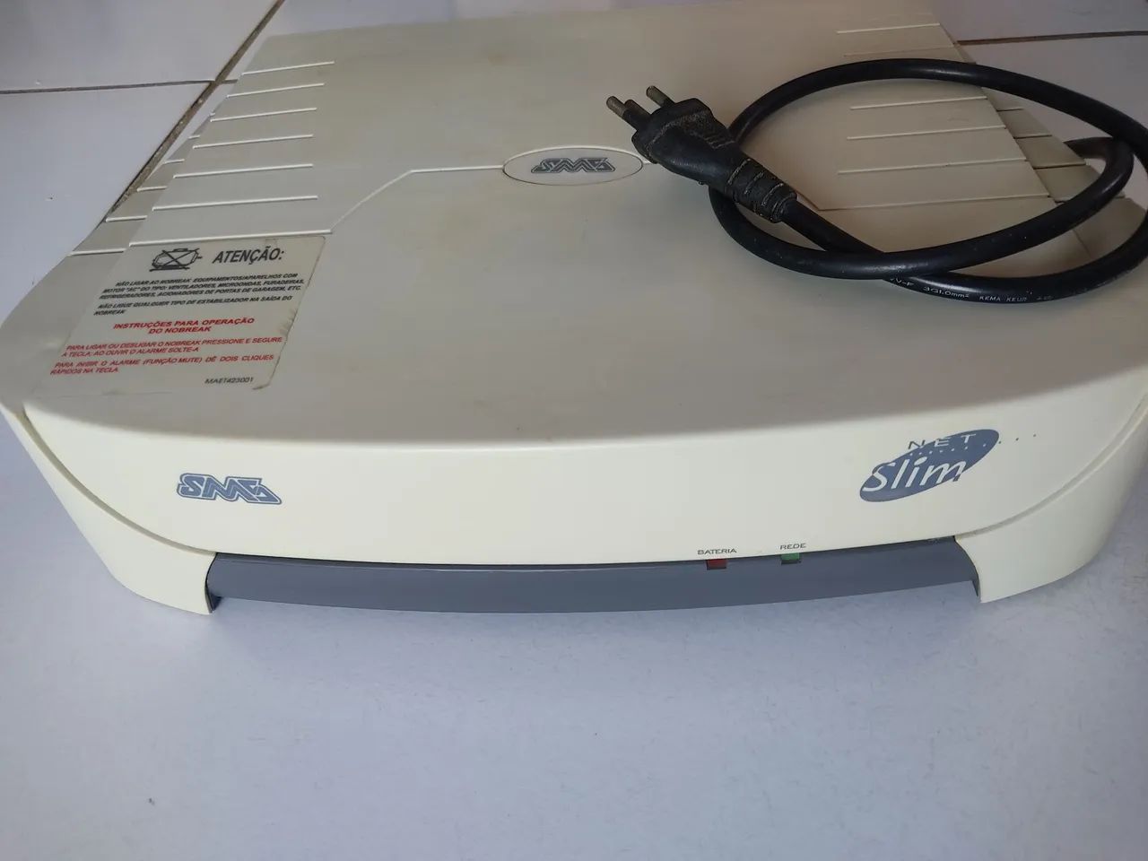 Nobreak SMS - NET Slin
