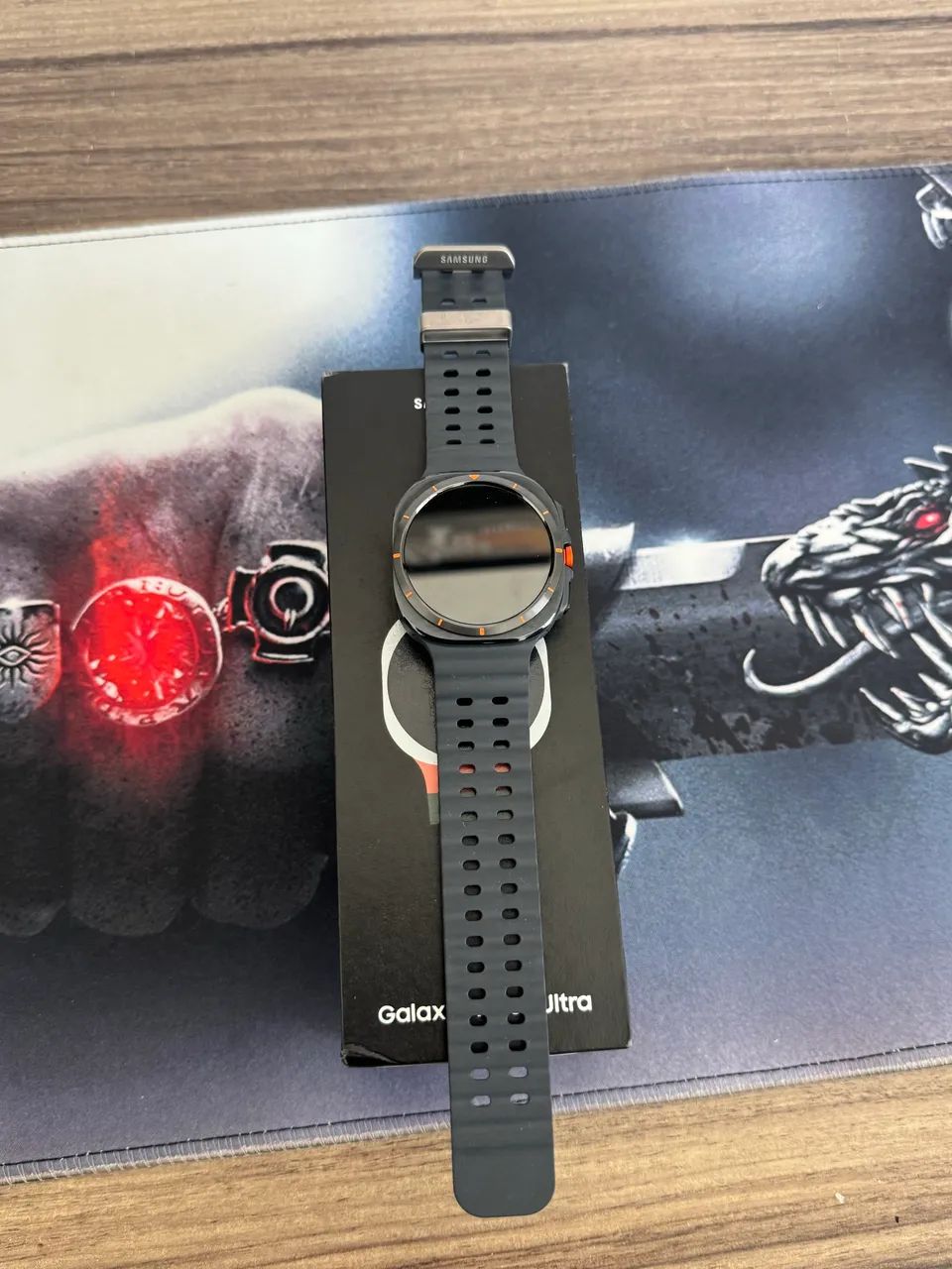 Relógio Samsung galaxy Watch ultra 47mm