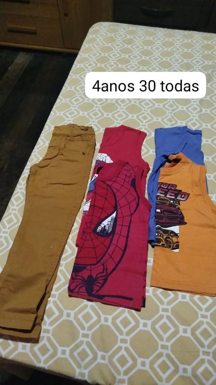 Roupa infantil 