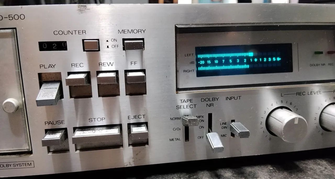 Tape Deck CCE CD-500 no - Foto 3