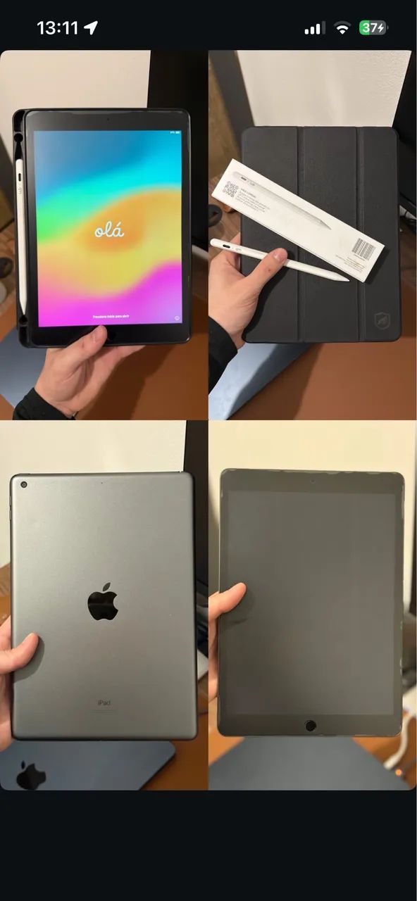 iPad 9ª geração (64GB) - Cinza Espacial - Notebooks - Centro