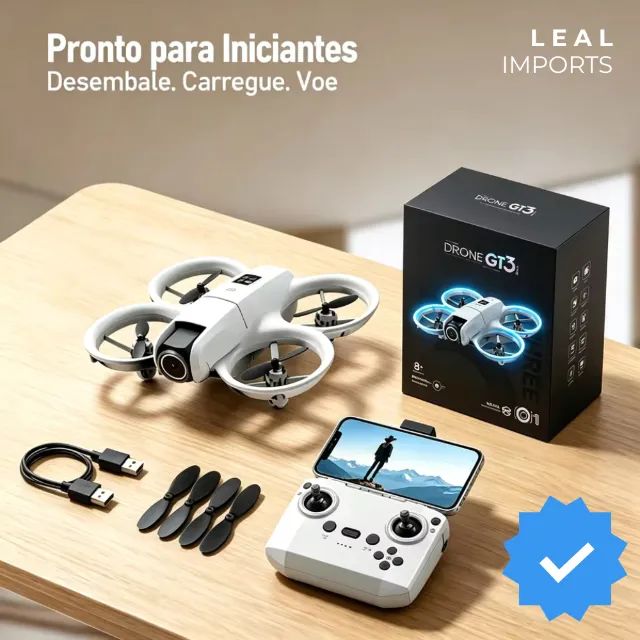 DRONE PROFISSIONAL Mini GT3 8K - Foto 2