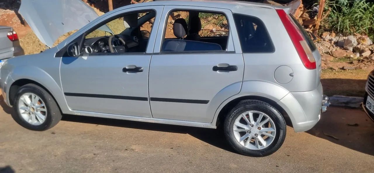 Ford Fiesta Fiesta 1.0 8V Flex/Class 1.0 8V Flex 5p 2008
