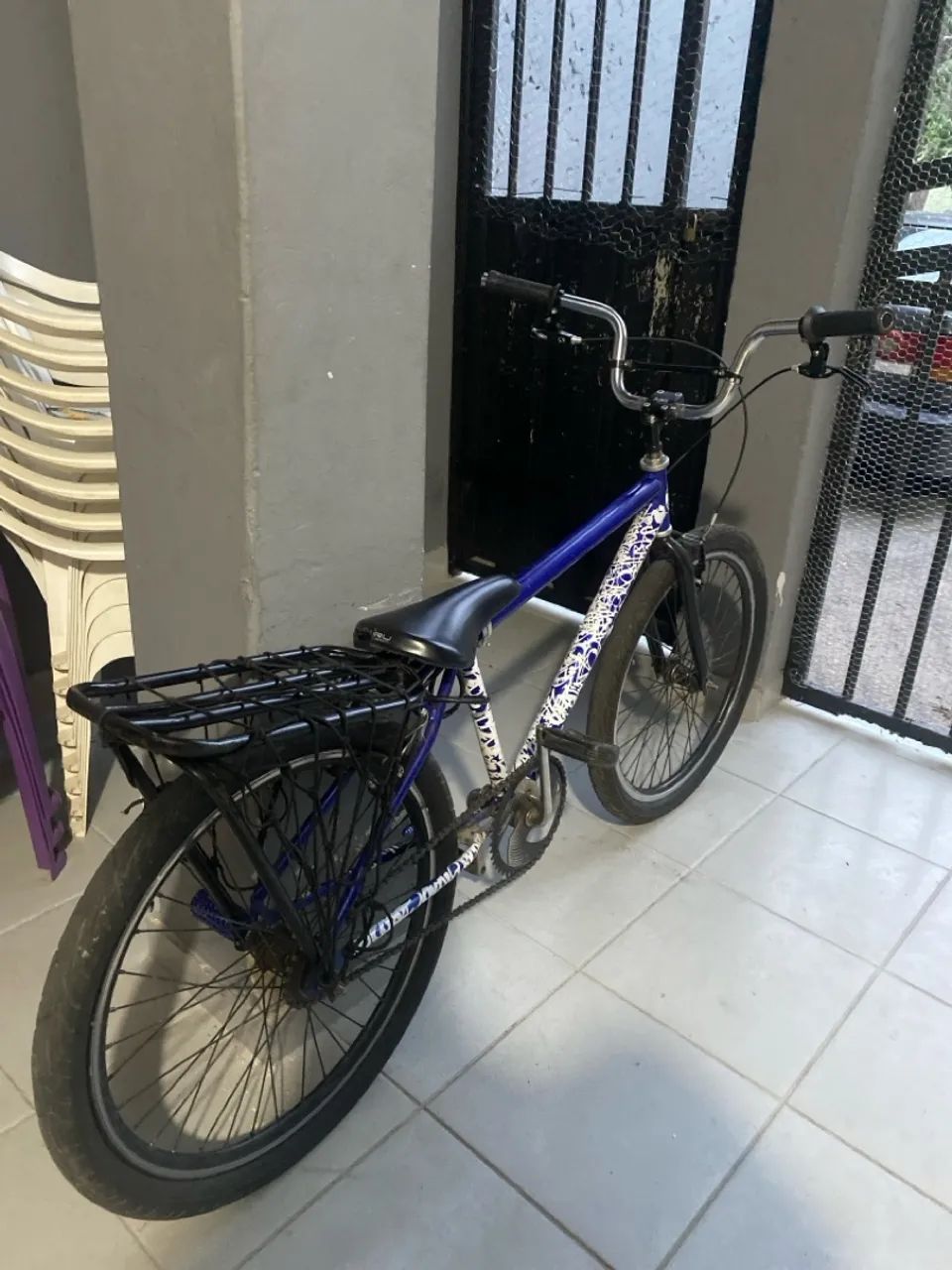 Bicicleta quadro reto  - Foto 2