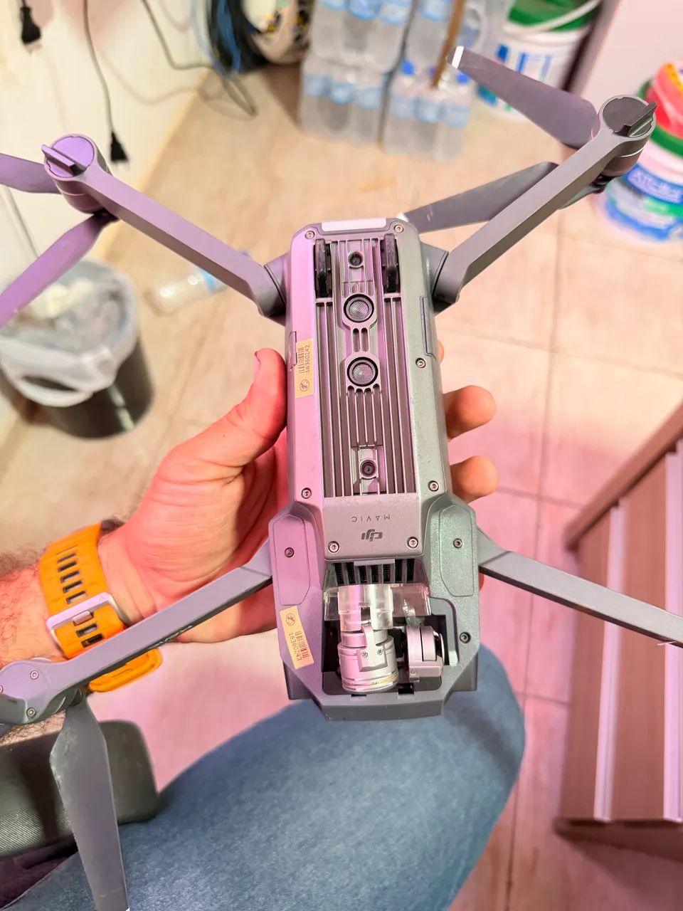 Drone Dji Mavic Pro Fly More Combo - Foto 5