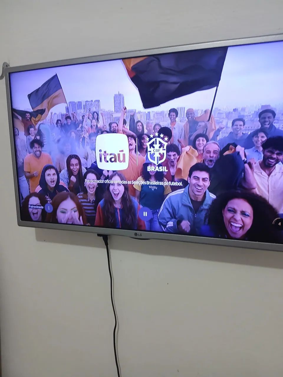 Vende se tv LG de 32 em ótimo estado  - Foto 2