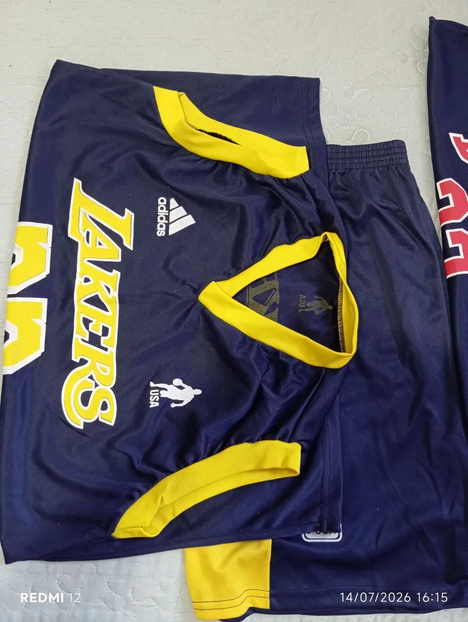 OS 4 KIT UNIFORMES DE BASQUETE POR 100 - Foto 4