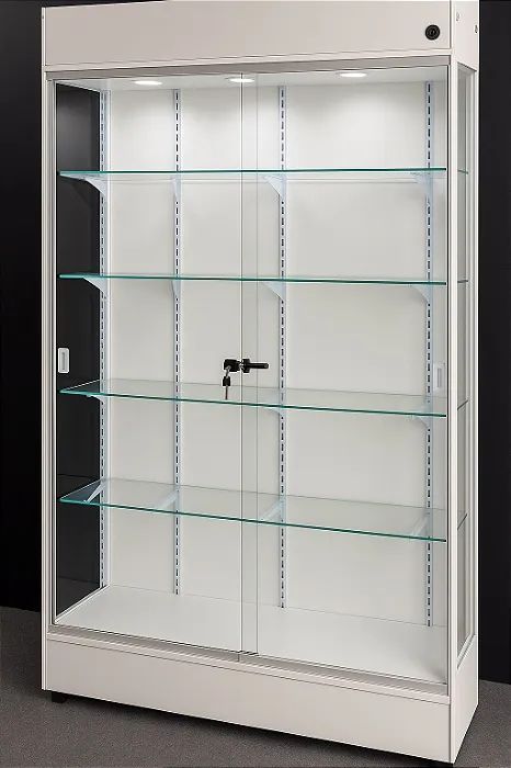 Vitrine MDF e vidro 