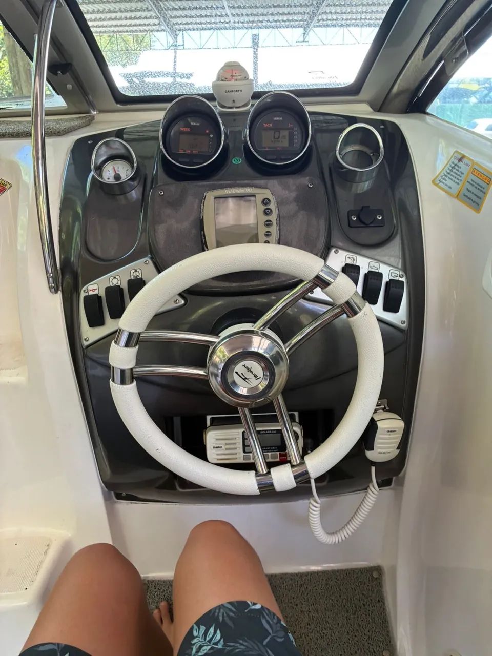 Focker 215 - 2012 x1 Yamaha 150 HP ñ Triton Real Phantom Nx Ventura - Foto 9