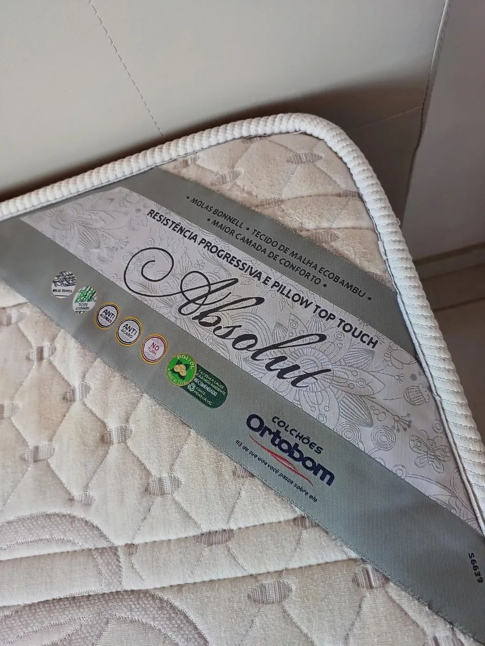 Cama Ortobom Queen size Absolut Box - Foto 2
