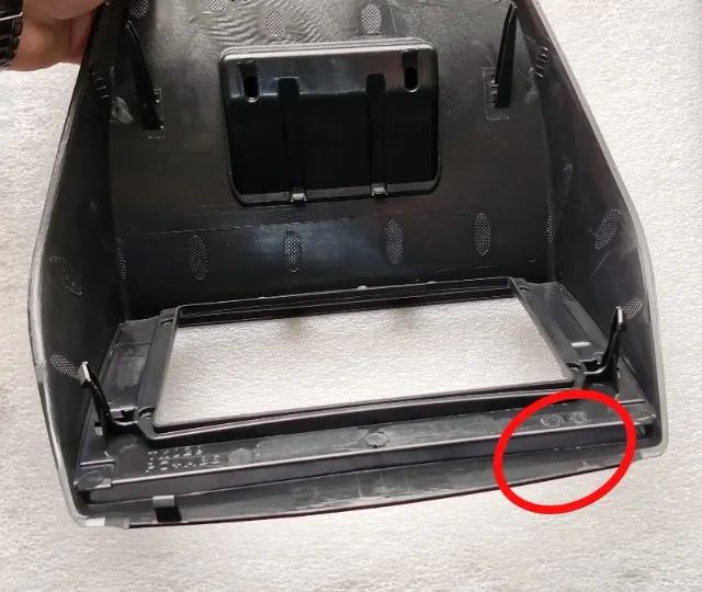 Moldura Multimídia Hyundai IX35 2010-2017 10 Polegadas Preto - Foto 4