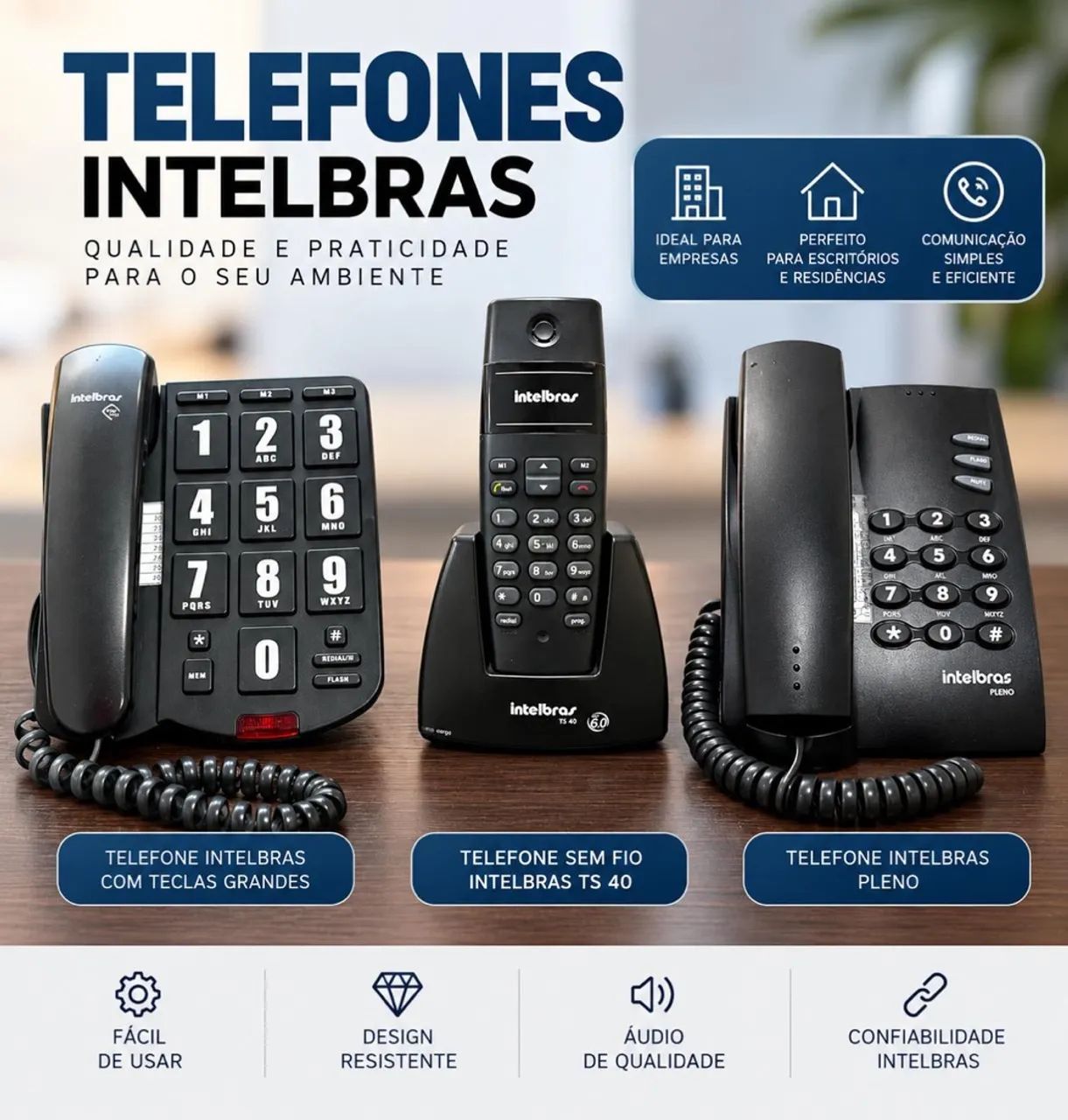 Telefones 