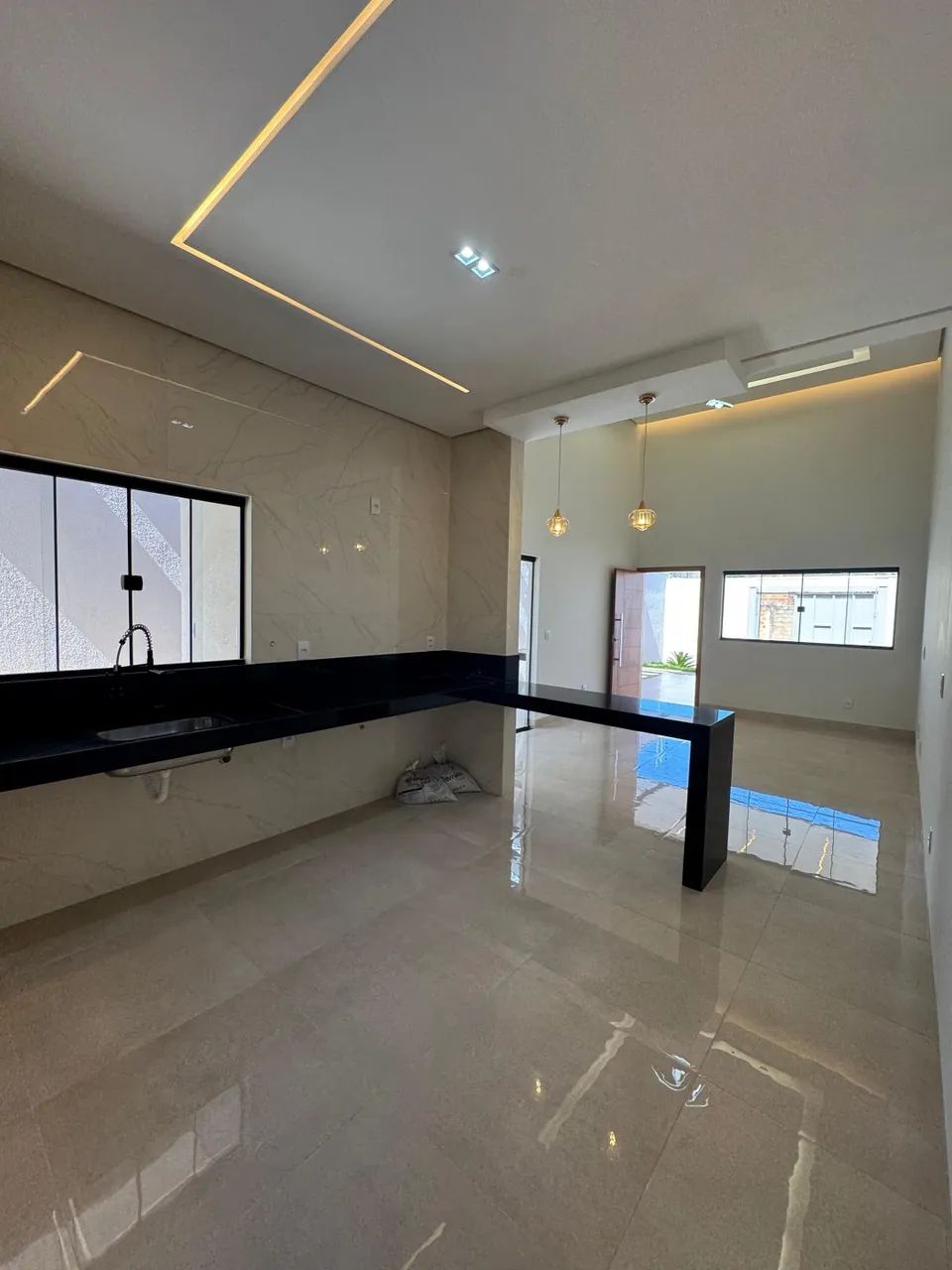 Casa com 3 suítes, sendo 1 suíte plena e 2 suítes americanas, localizada no Plano Diretor  - Foto 5