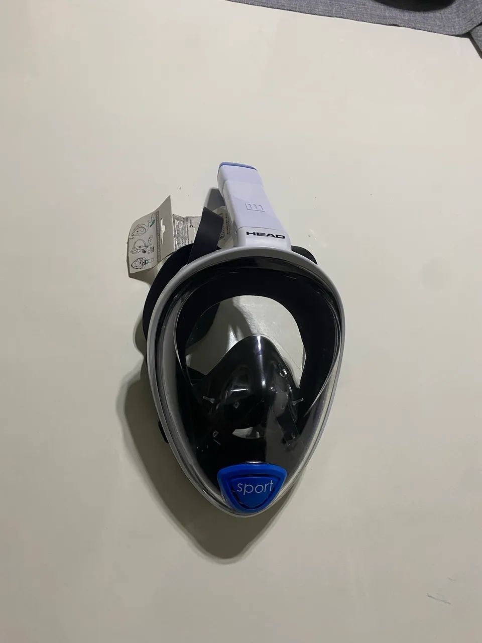 Máscara de mergulho HEAD nova