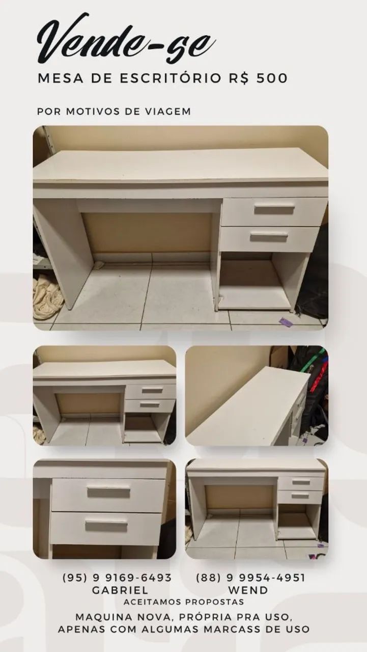 Escrivaninha - Mesa para computador