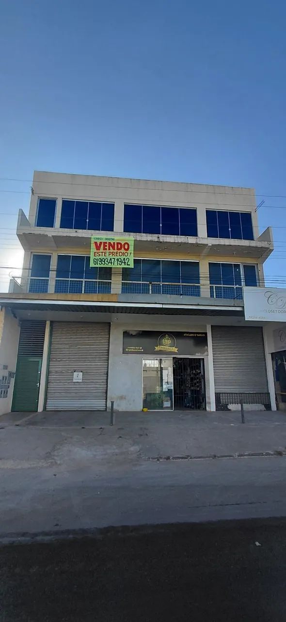 Vendo Prédio comercial no Jardim ingá Luziânia GO