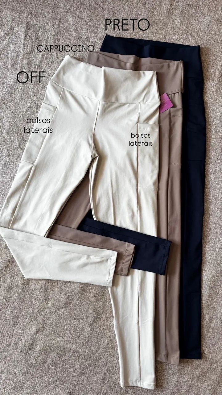 Calça com bolso poliamida  - Foto 2