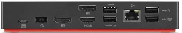 Lenovo ThinkPad USB-C Dock Gen-2 - Foto 3