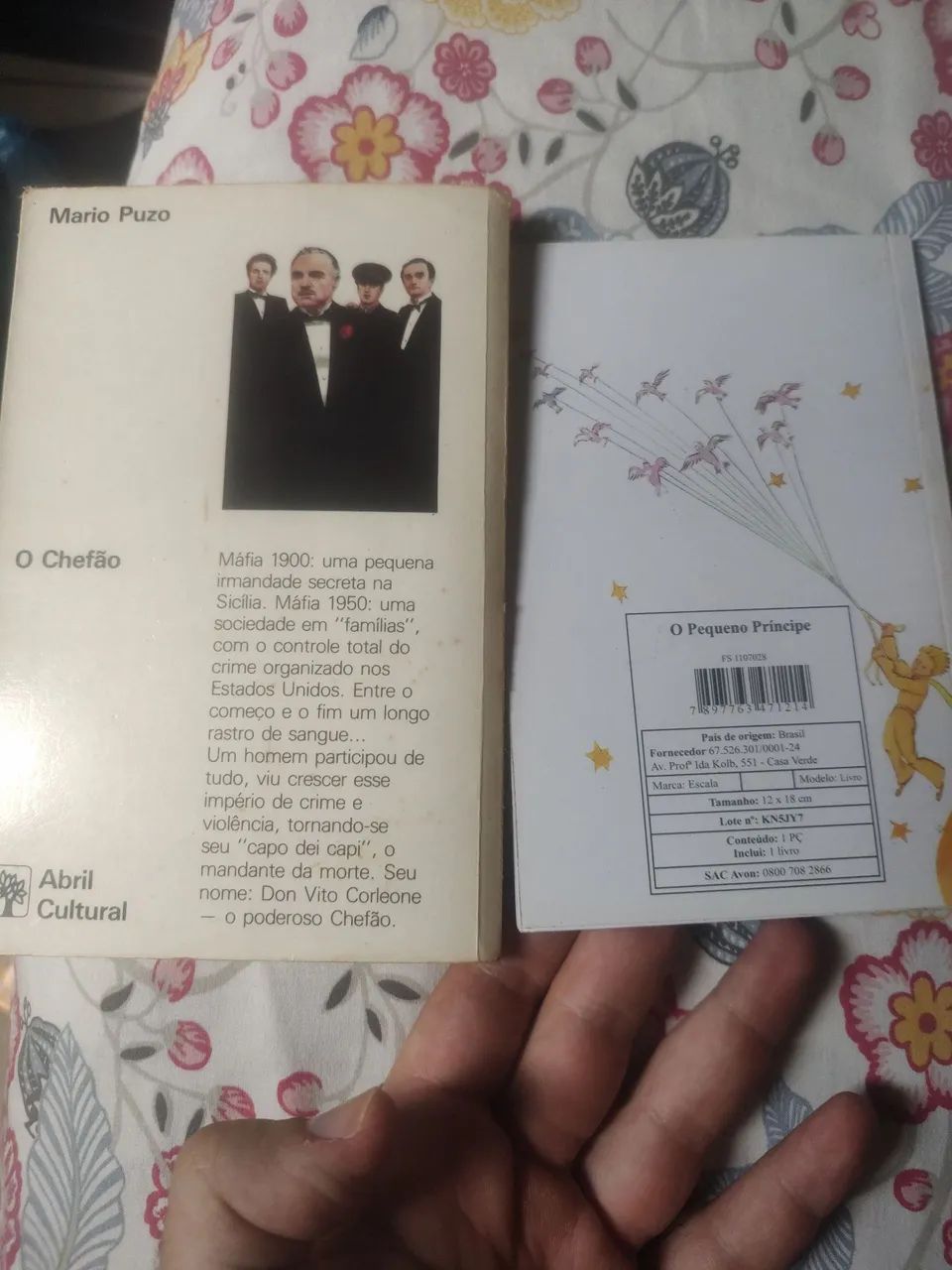 Mario Puzo - O Chefão  - Foto 3
