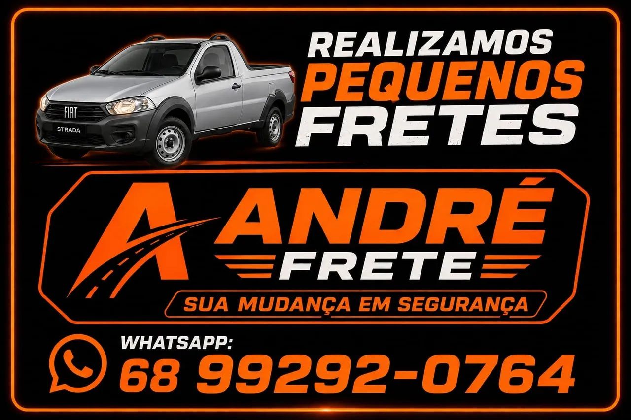 PRECISOU DE FRETE? EU RESOLVO PRA VOCÊ!!!