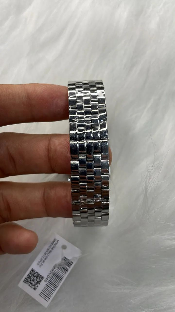 Relógio Panthere feito em aço inox  - Foto 4