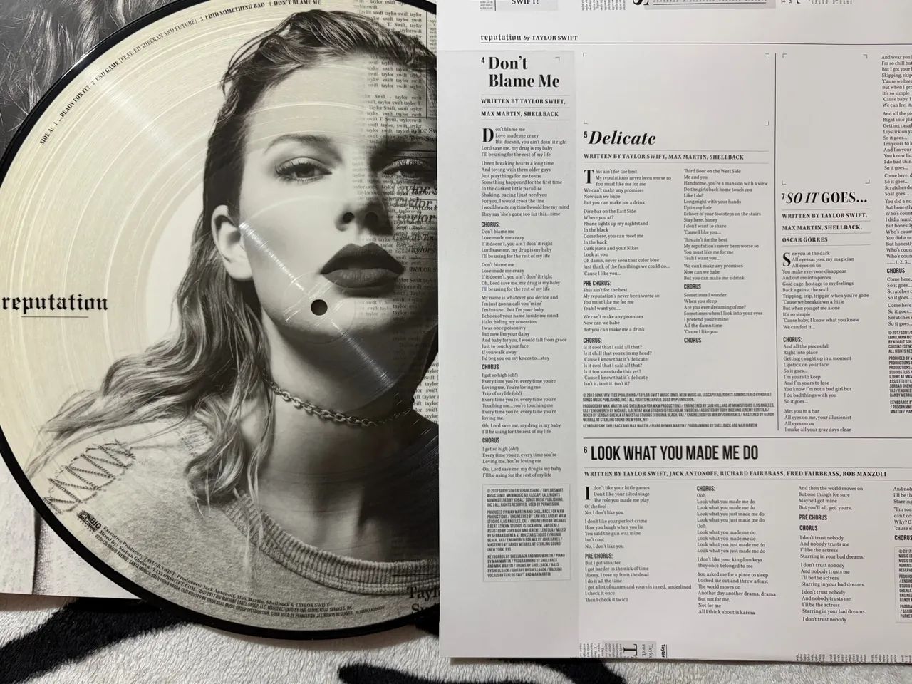 Vinil Reputation - Taylor Swift - Foto 3