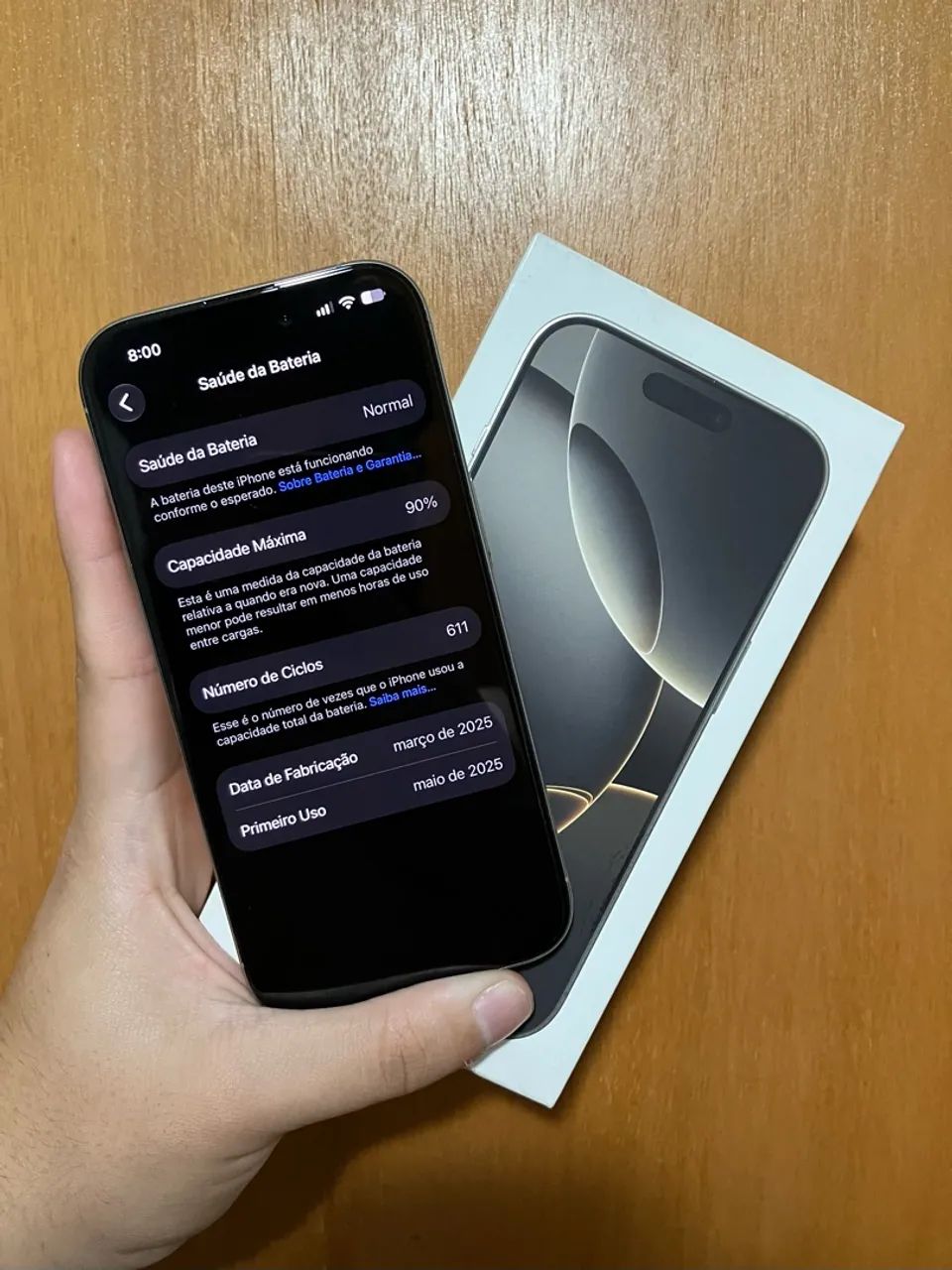 IPhone 16 Pro 128gb - Foto 2