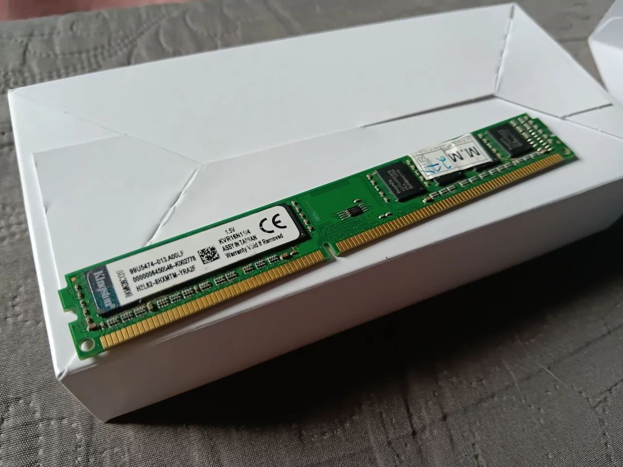 Memória ram 8gb