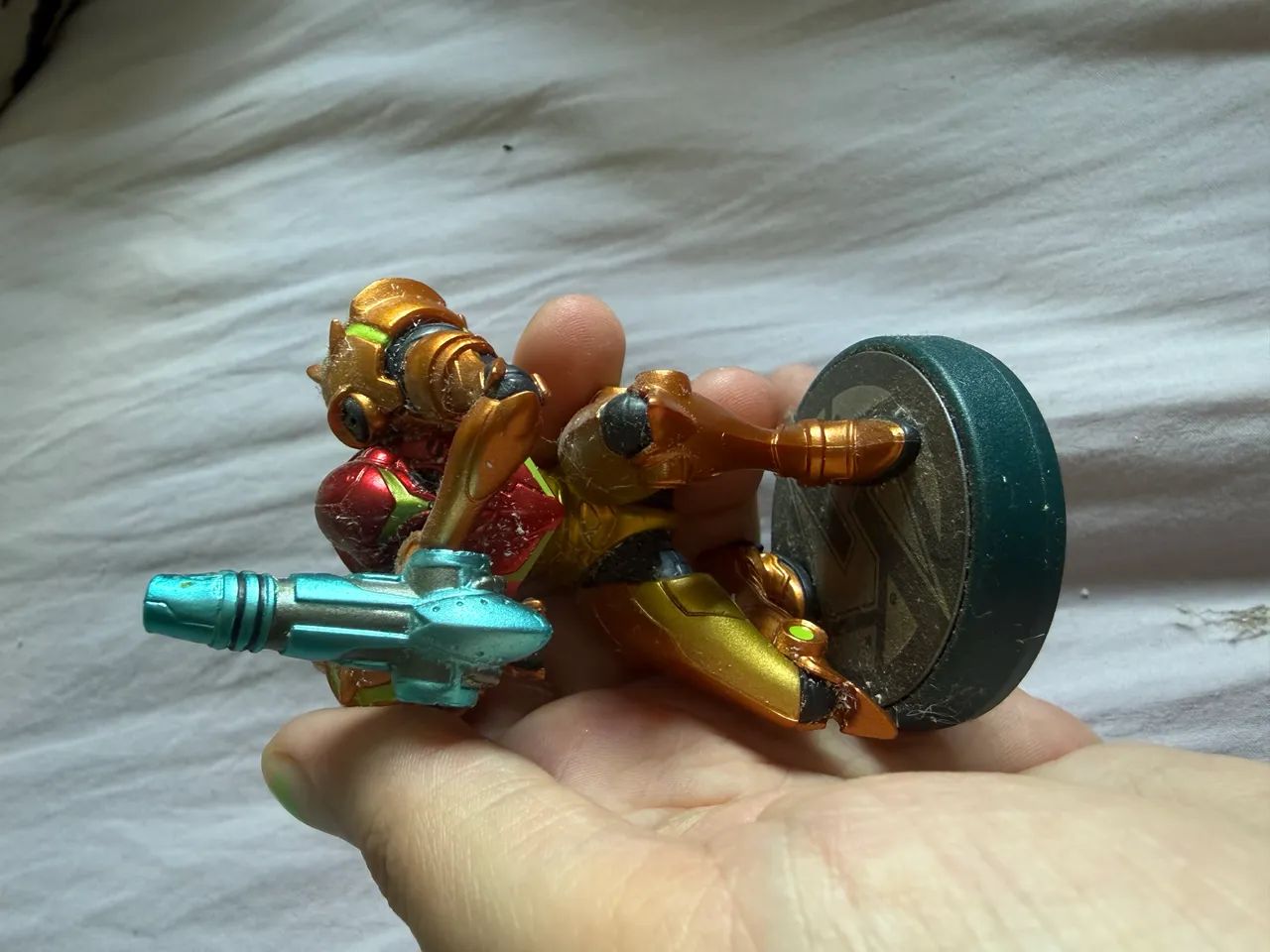 Samus Aran amiibo