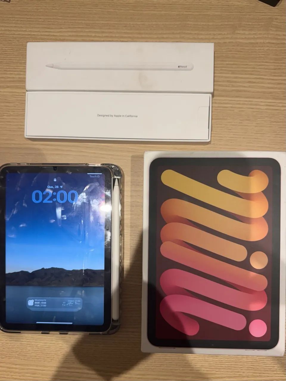iPad Mini 6 de 64 GB + Apple Pencil 2ª geração - Foto 5