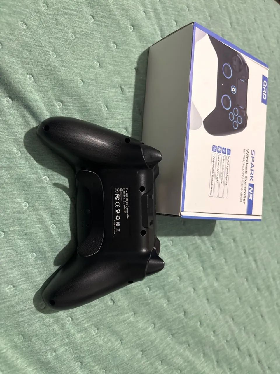 Controle para PC/Ps4/Ps3/ios/android   SPARK N5 - Foto 2