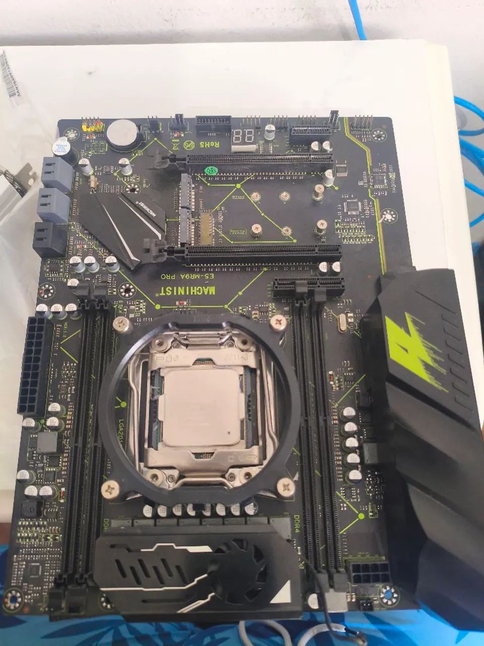 Kit mineração machinist + Intel xeon E5-2690V4. - Foto 4