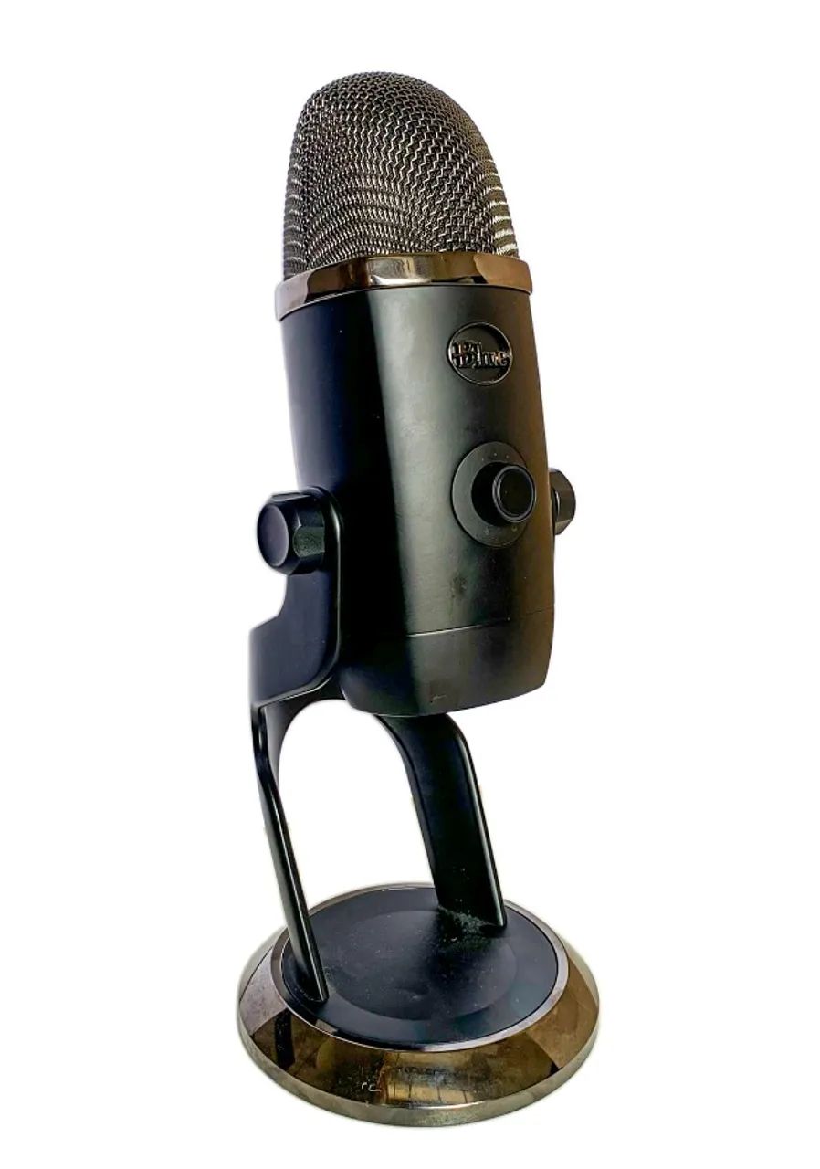 Microfone Logitech Condensador Blue Yeti X - Foto 4