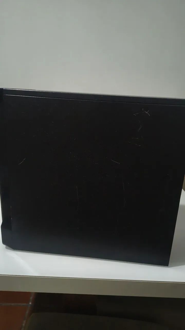 Gabinete BLUE com led frontal e vem com fonte simples!!! - Foto 2
