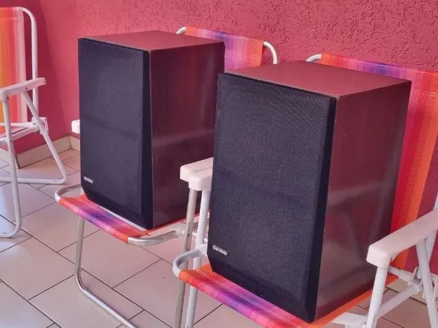 Caixas de som Gradiente Antigas Retro  - Foto 2
