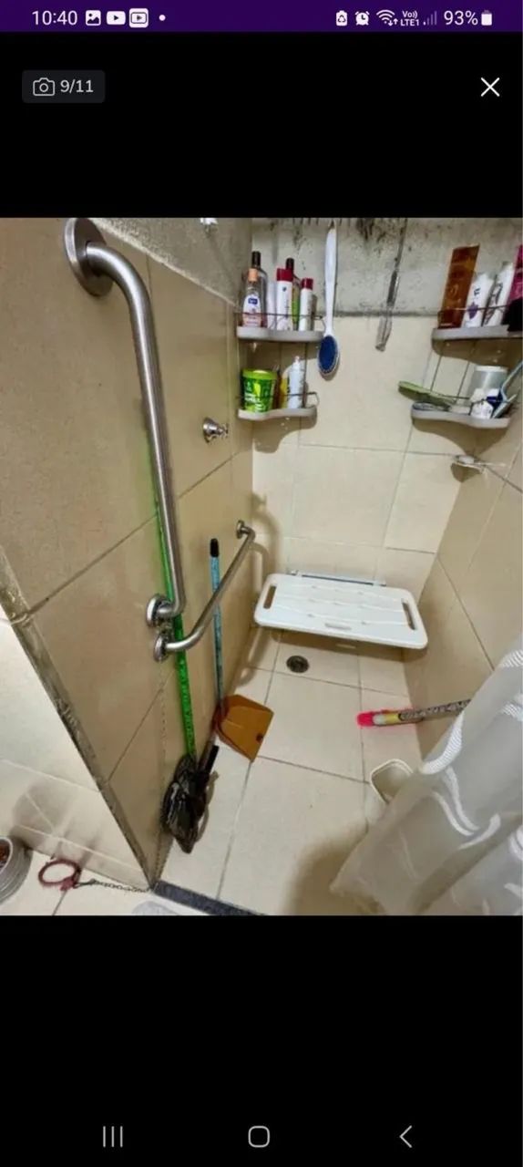Alugo apartamento no térreo 