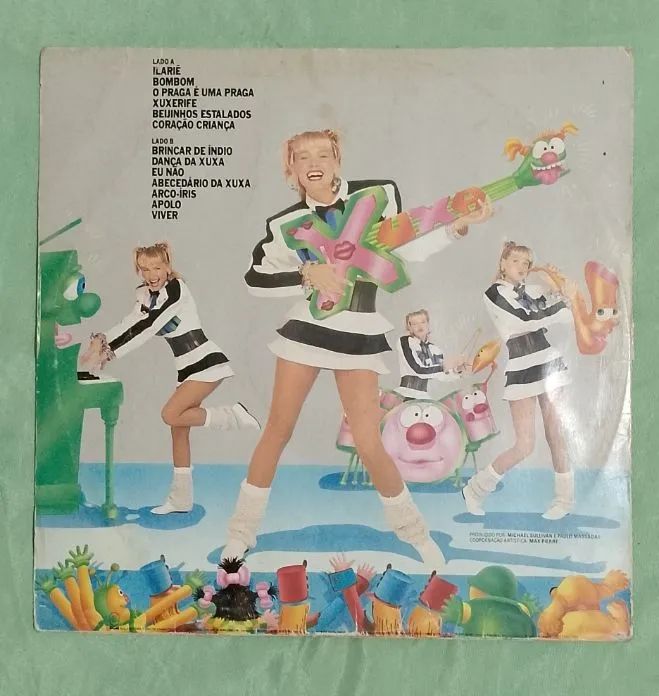 LP Disco de Vinil Xou da Xuxa 3 - Foto 2