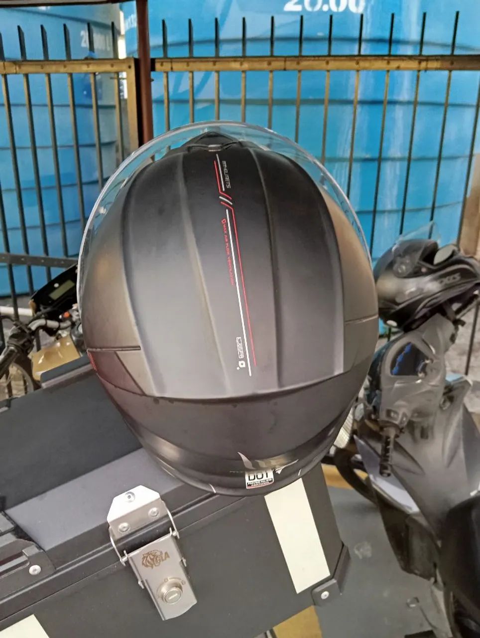 CAPACETE MOTO MT HELMETS  - Foto 4