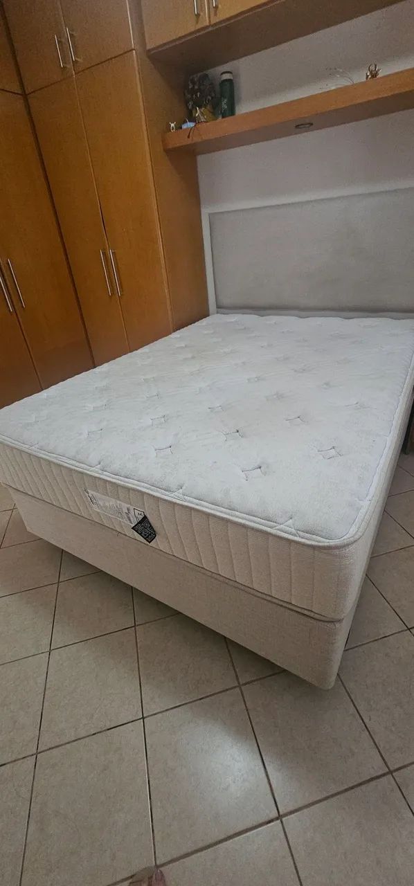 Cama de casal com cabeceira  - Foto 2