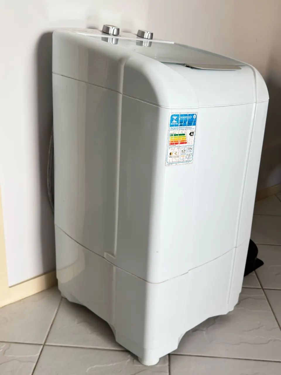 Máquina de Lavar Mueller Energy 8kg Automática