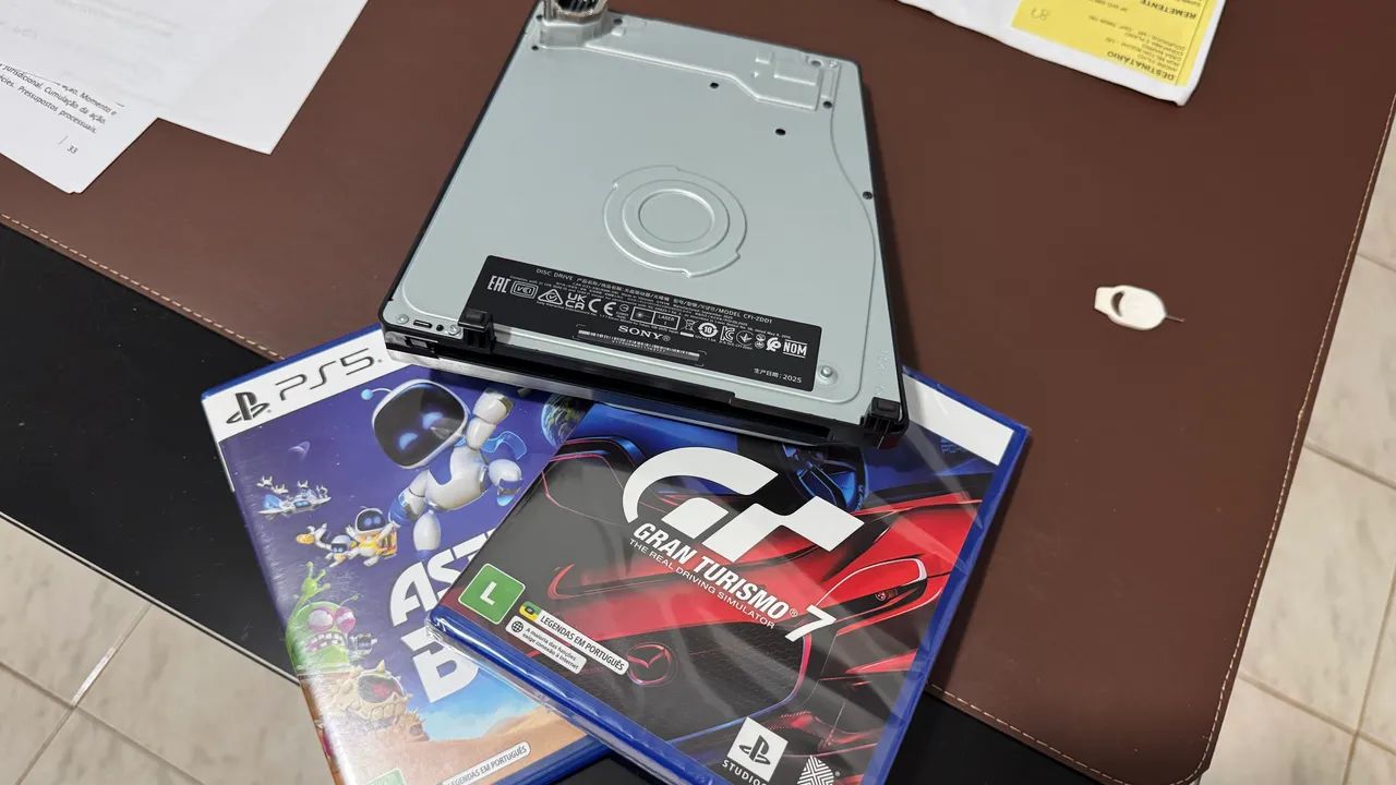 Leitor ps5 com gran turismo - Foto 2