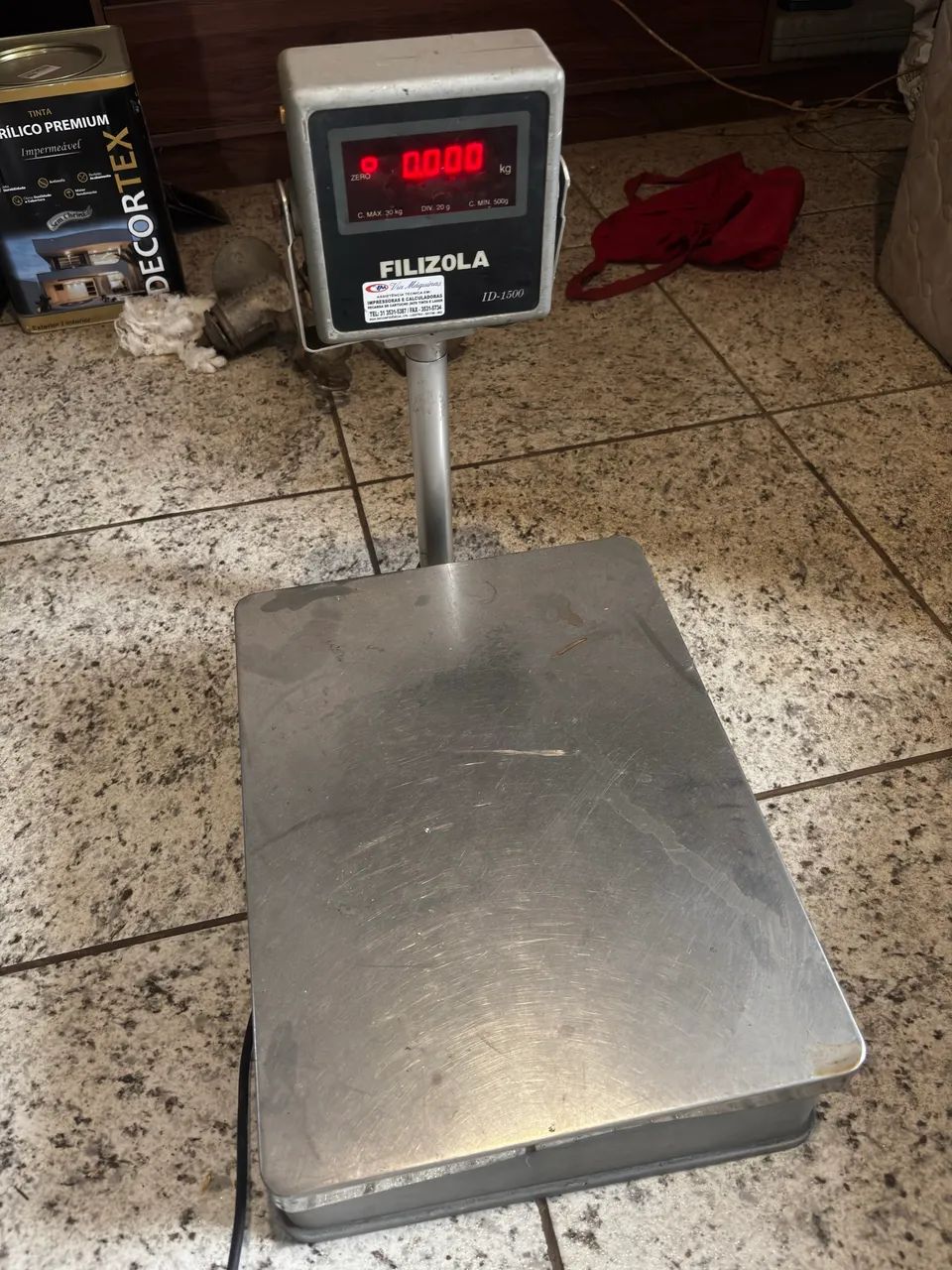 Balança filizola id1500 precisa de regular - Foto 3